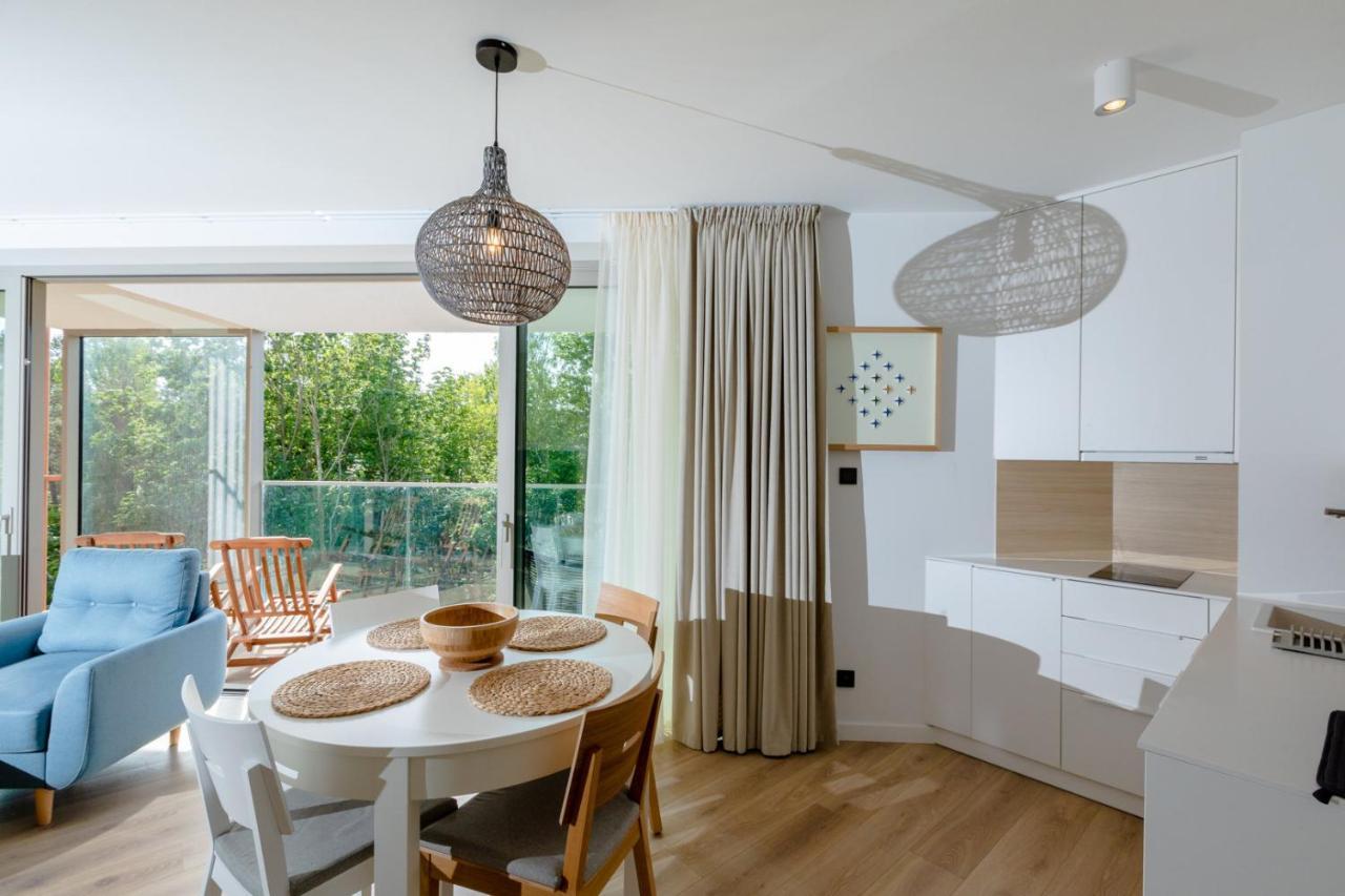 Apartament Pinea De Lux By Major Domus Pobierowo Bagian luar foto