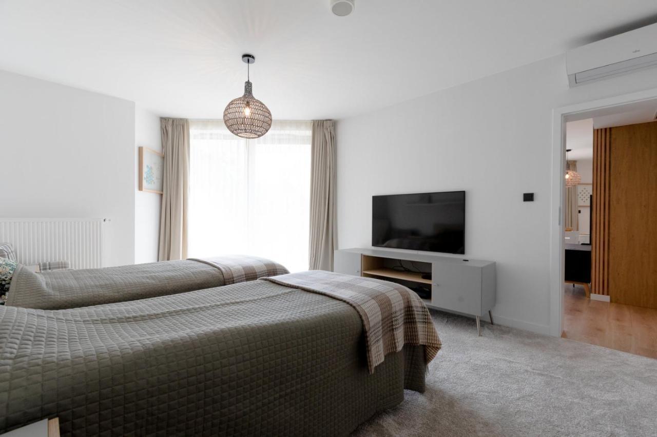 Apartament Pinea De Lux By Major Domus Pobierowo Bagian luar foto