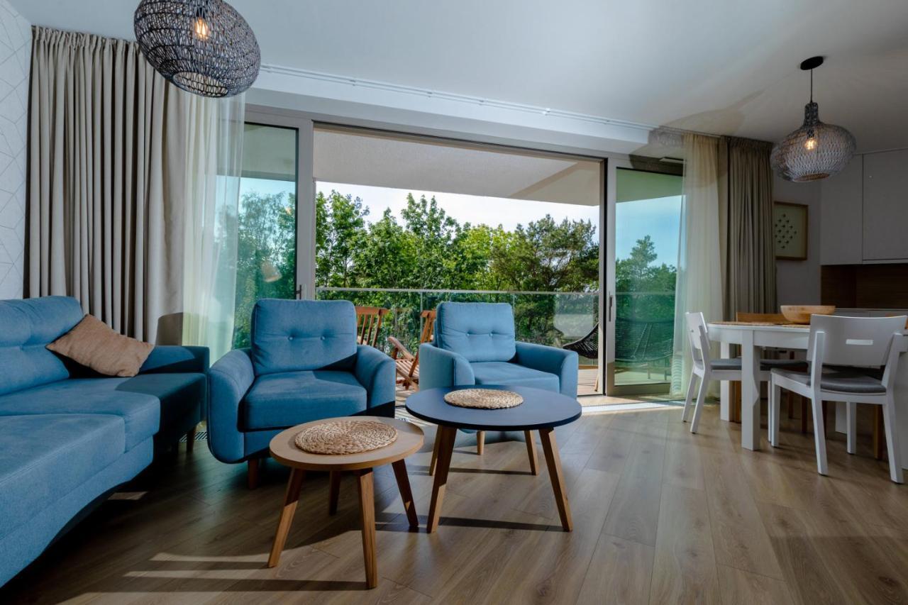 Apartament Pinea De Lux By Major Domus Pobierowo Bagian luar foto