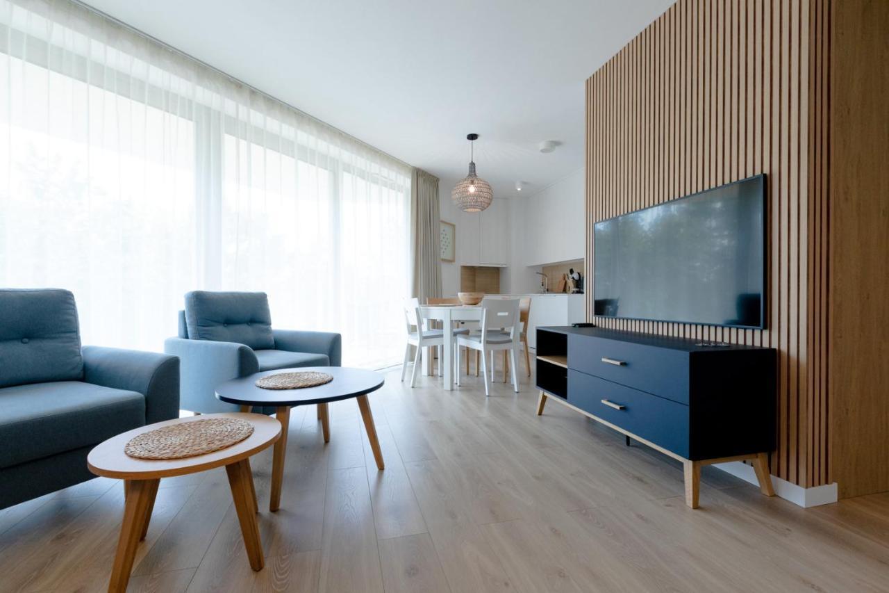 Apartament Pinea De Lux By Major Domus Pobierowo Bagian luar foto