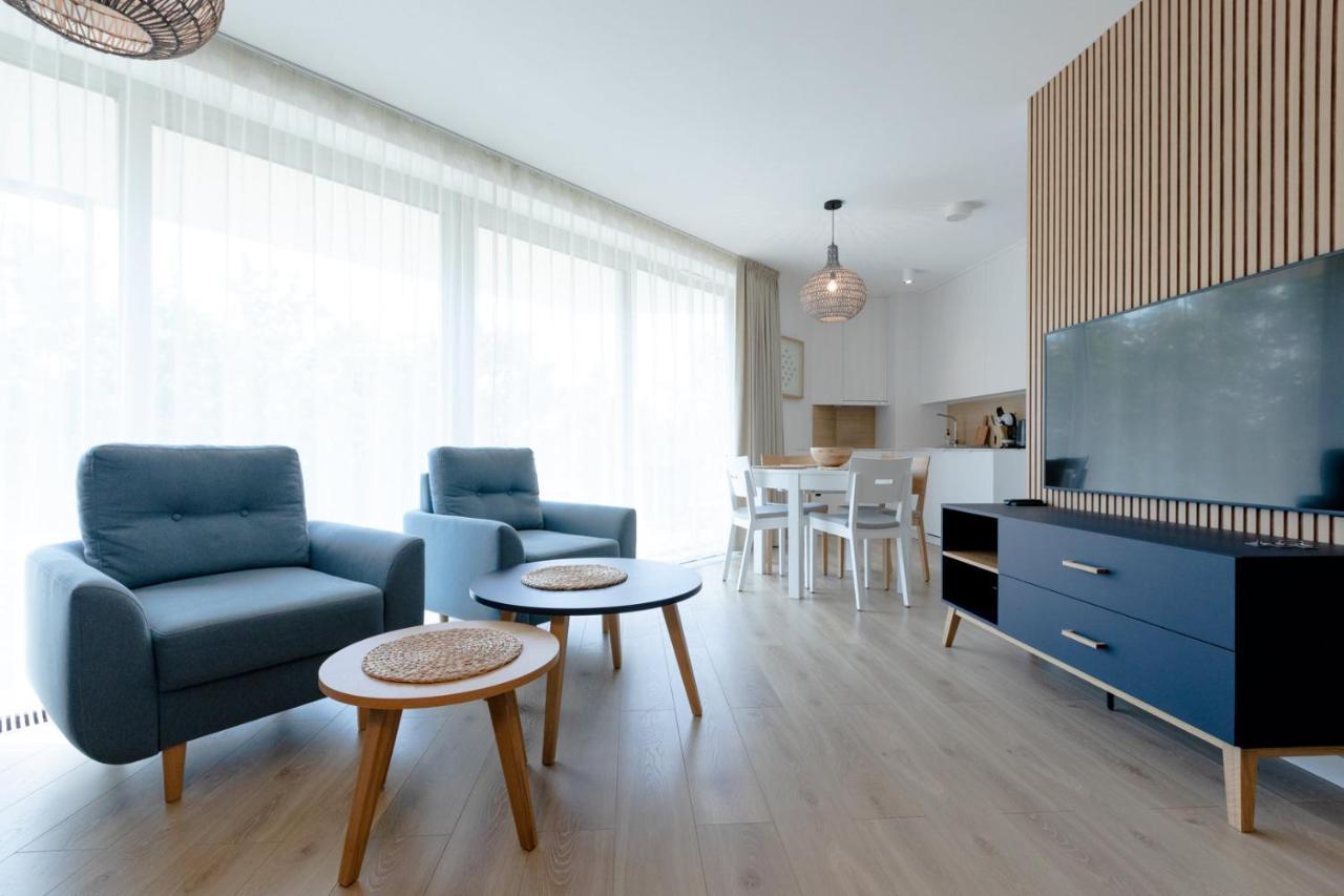 Apartament Pinea De Lux By Major Domus Pobierowo Bagian luar foto