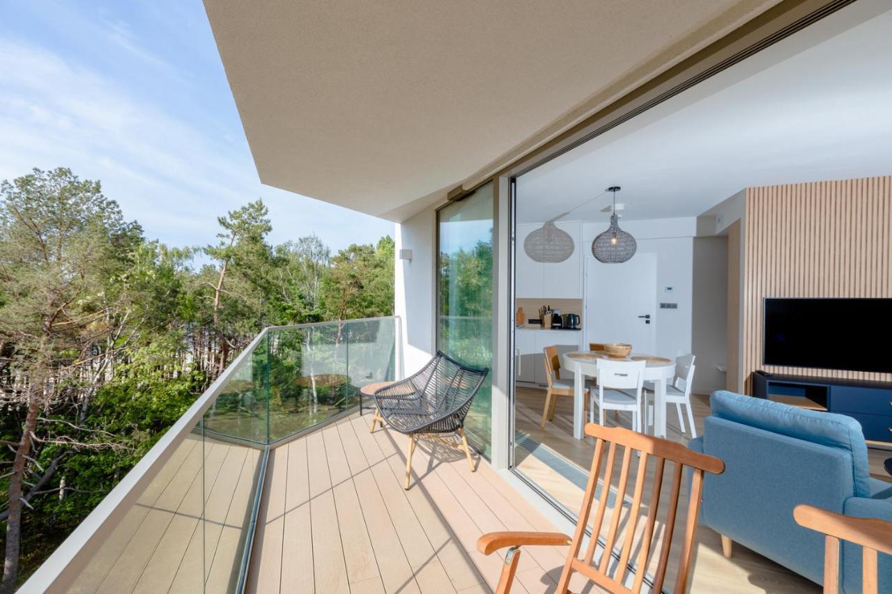 Apartament Pinea De Lux By Major Domus Pobierowo Bagian luar foto