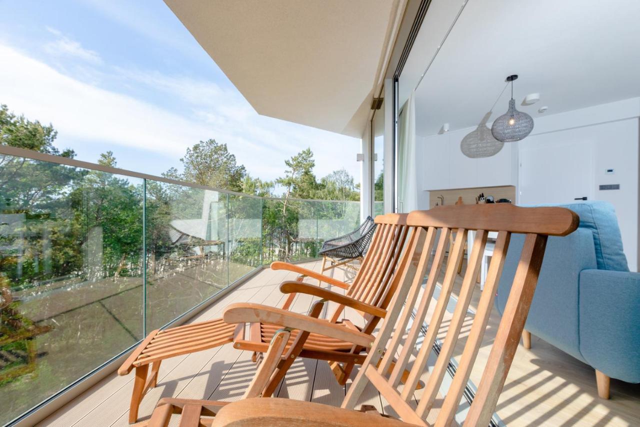 Apartament Pinea De Lux By Major Domus Pobierowo Bagian luar foto
